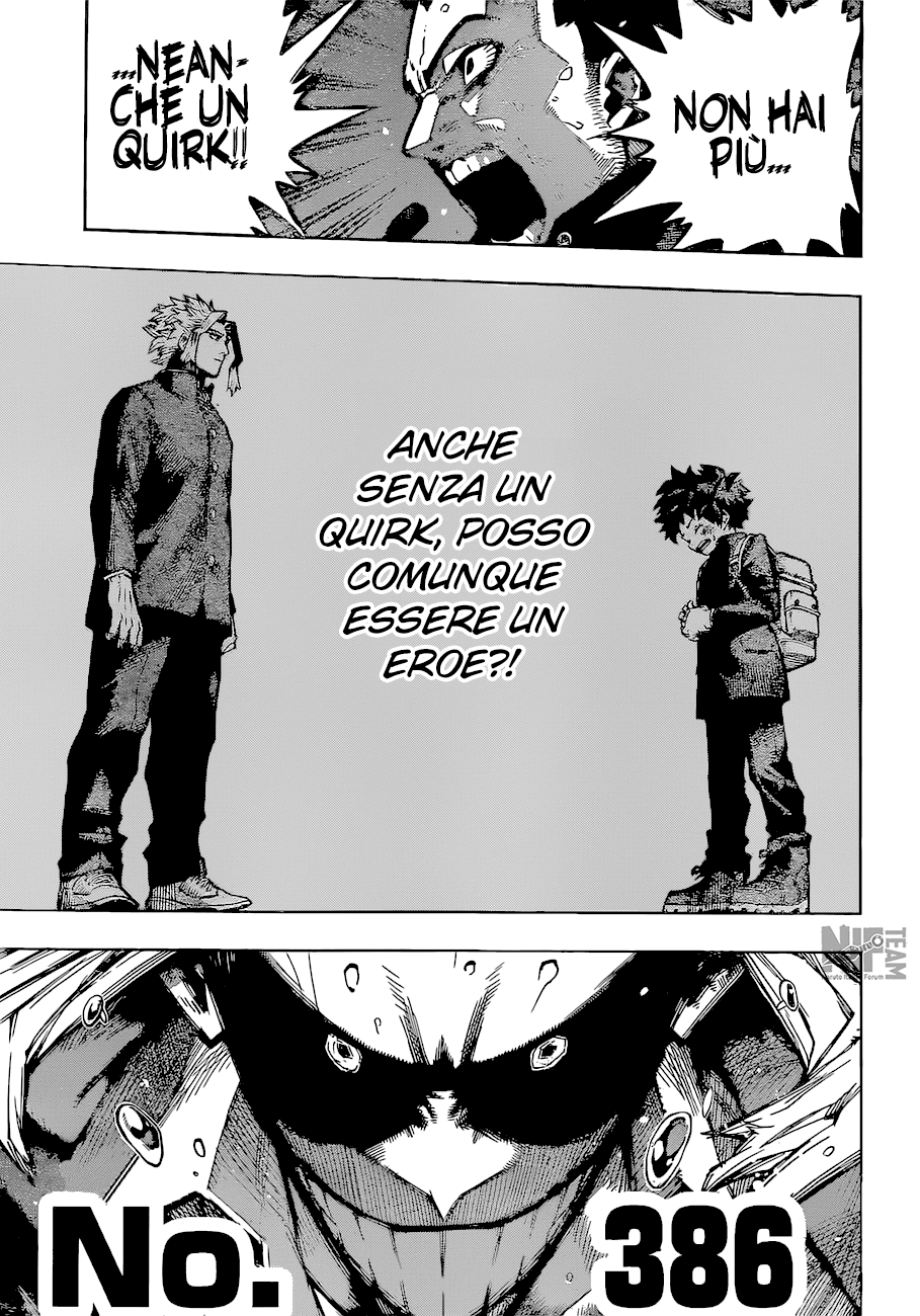 Read Boku no Hero Academia (IT) Manga Online