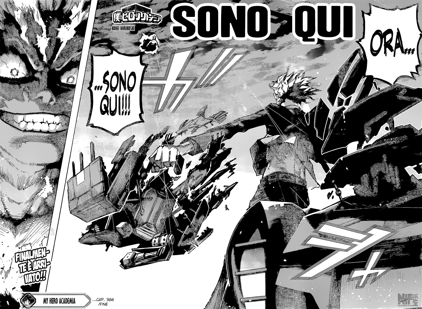 Read Boku no Hero Academia (IT) Manga Online