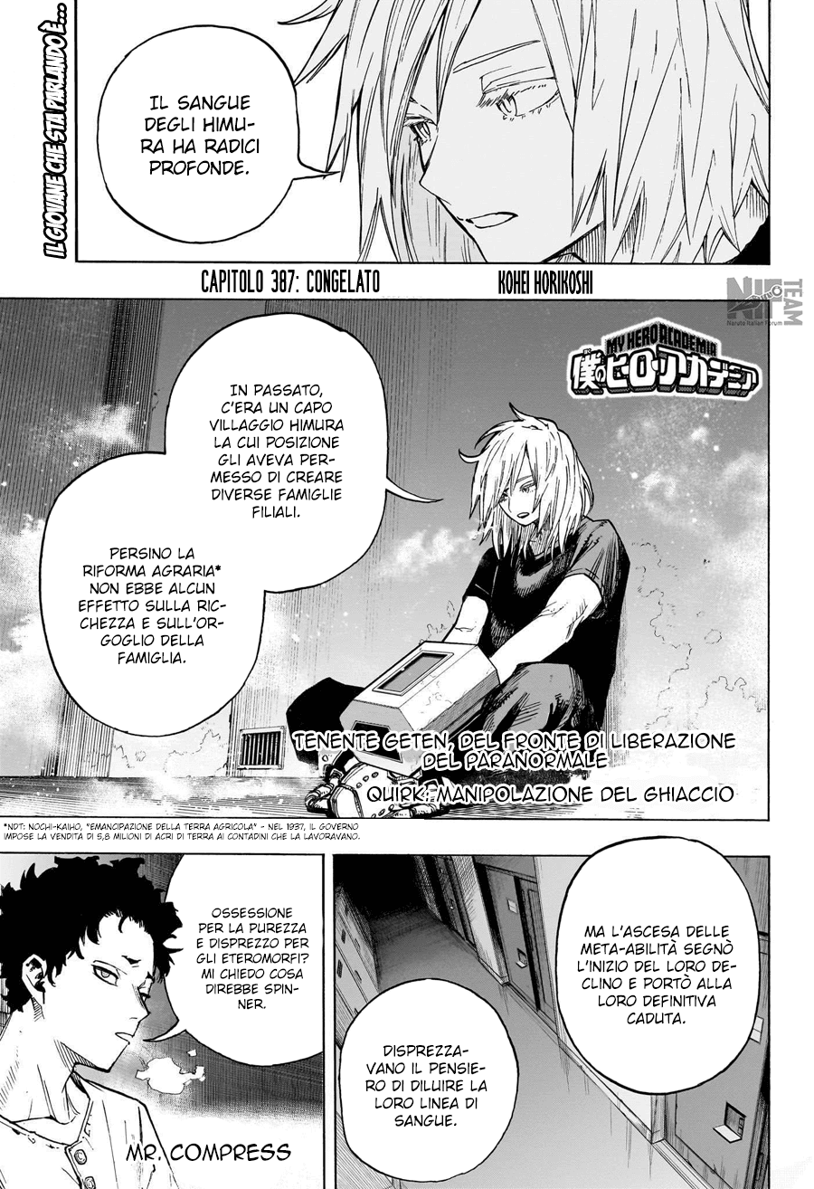 Read Boku no Hero Academia (IT) Manga Online