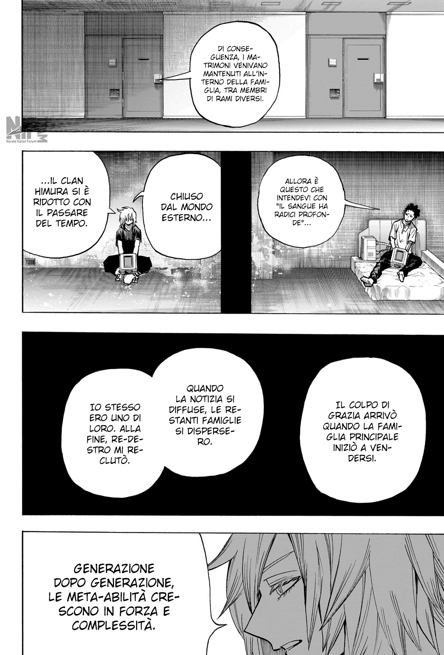 Read Boku no Hero Academia (IT) Manga Online