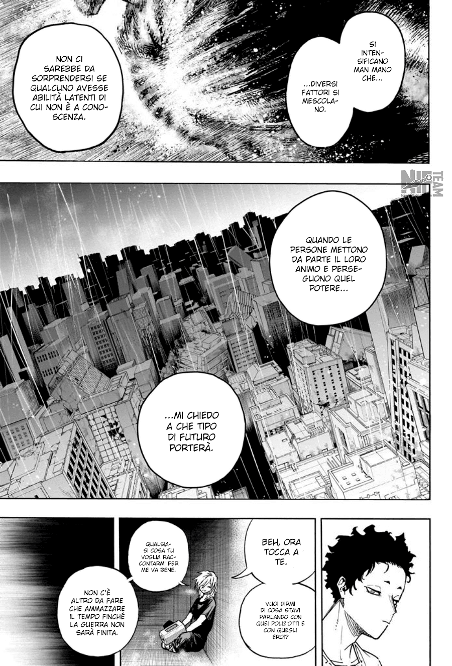 Read Boku no Hero Academia (IT) Manga Online