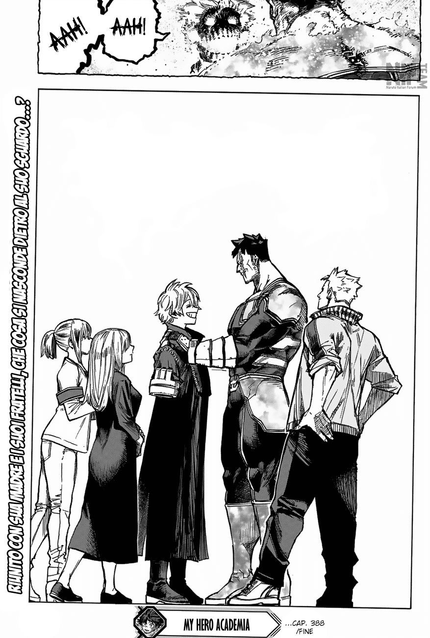 Read Boku no Hero Academia (IT) Manga Online