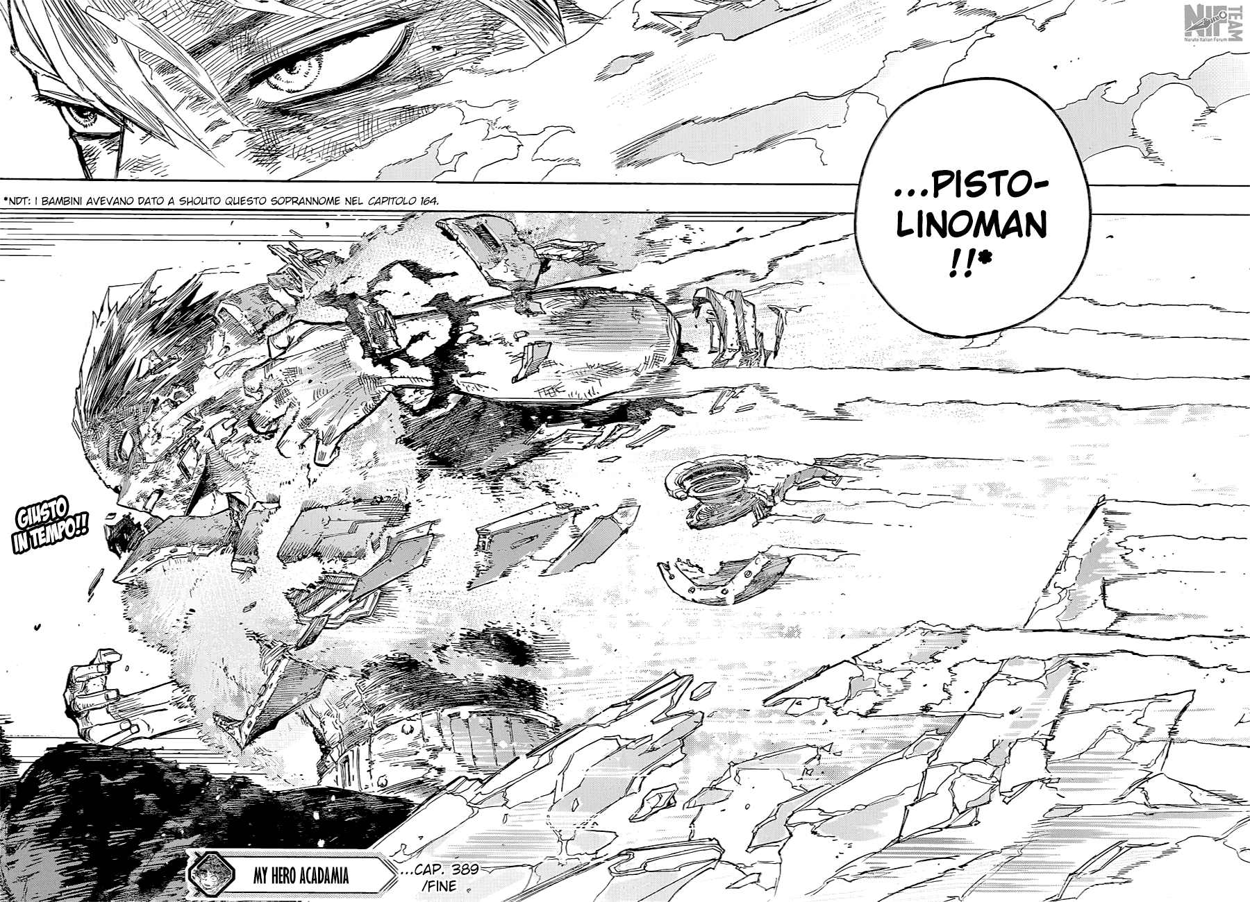 Read Boku no Hero Academia (IT) Manga Online