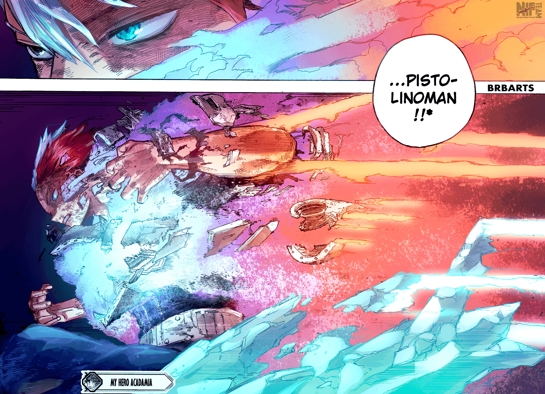 Read Boku no Hero Academia (IT) Manga Online