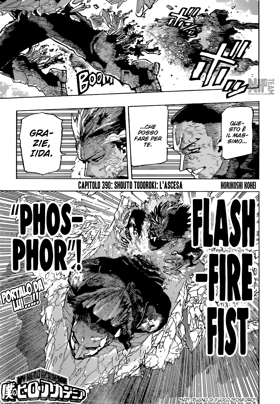 Read Boku no Hero Academia (IT) Manga Online