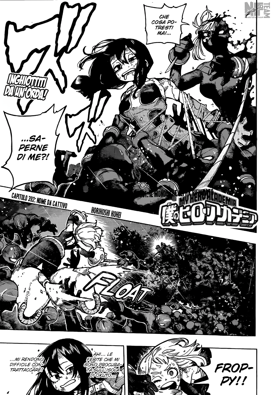 Read Boku no Hero Academia (IT) Manga Online