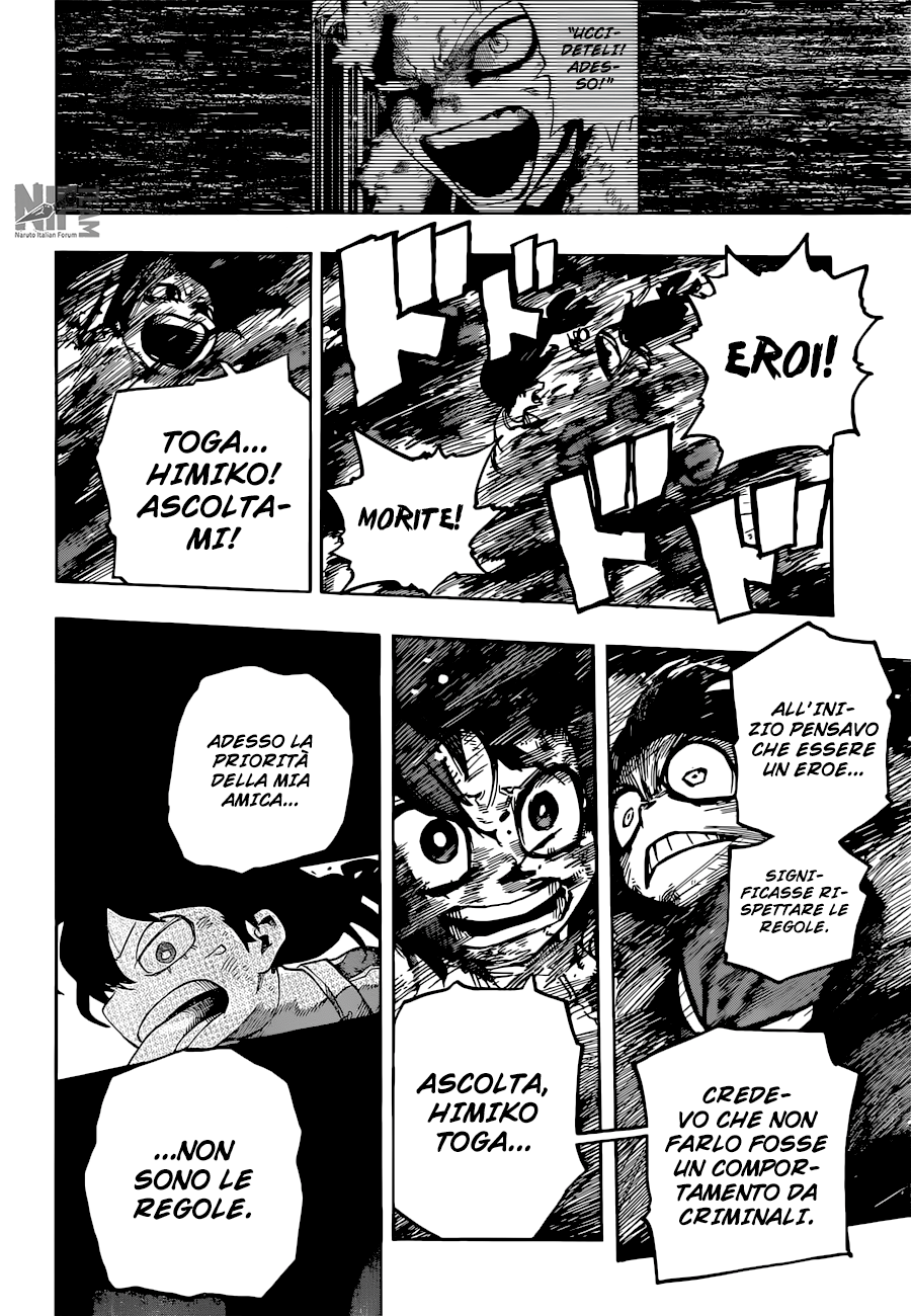 Read Boku no Hero Academia (IT) Manga Online