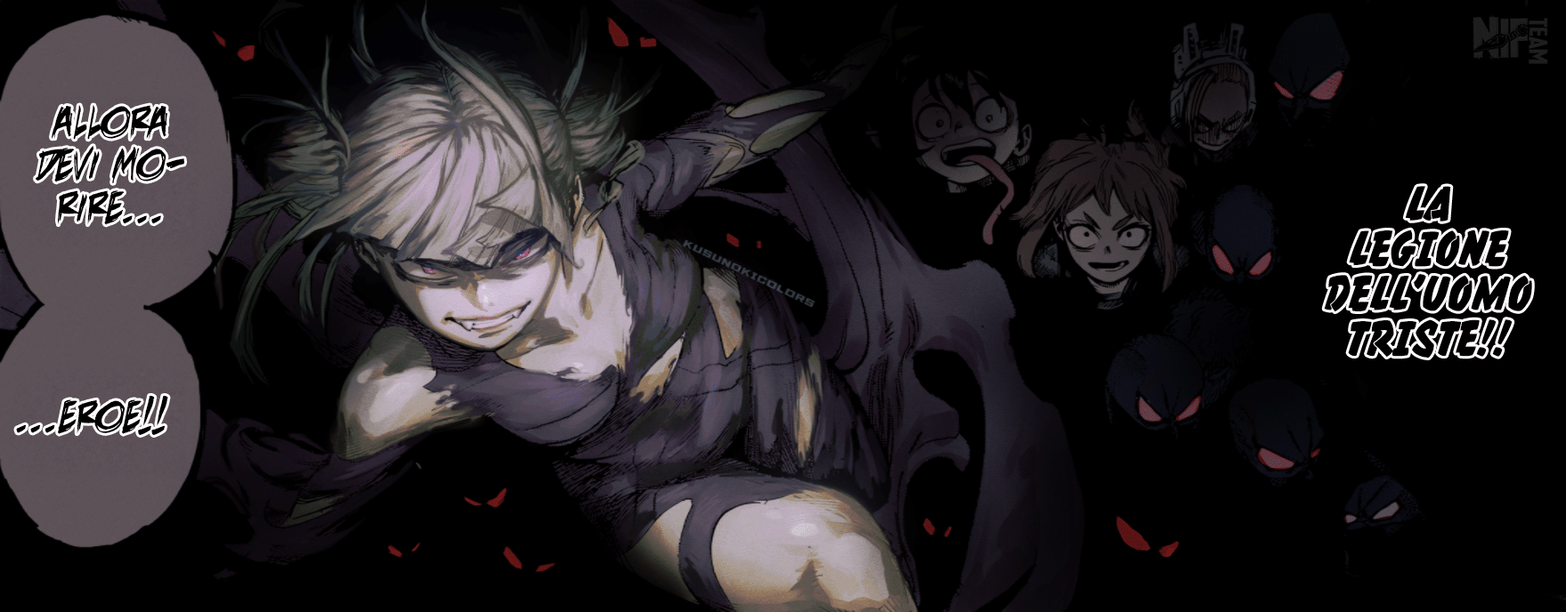 Read Boku no Hero Academia (IT) Manga Online