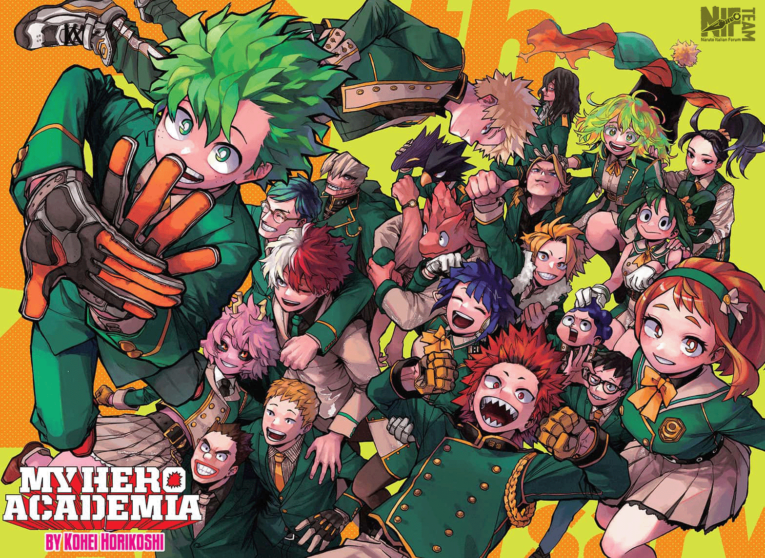 Read Boku no Hero Academia (IT) Manga Online