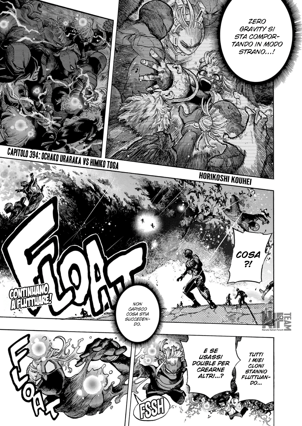 Read Boku no Hero Academia (IT) Manga Online