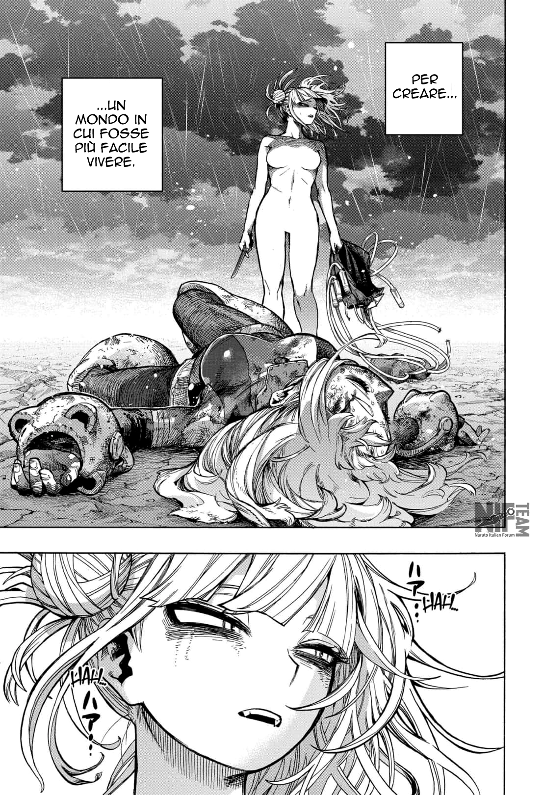 Read Boku no Hero Academia (IT) Manga Online