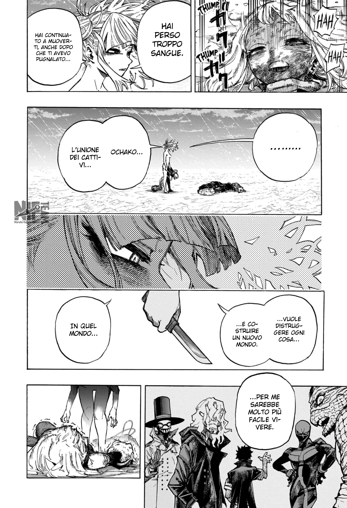 Read Boku no Hero Academia (IT) Manga Online