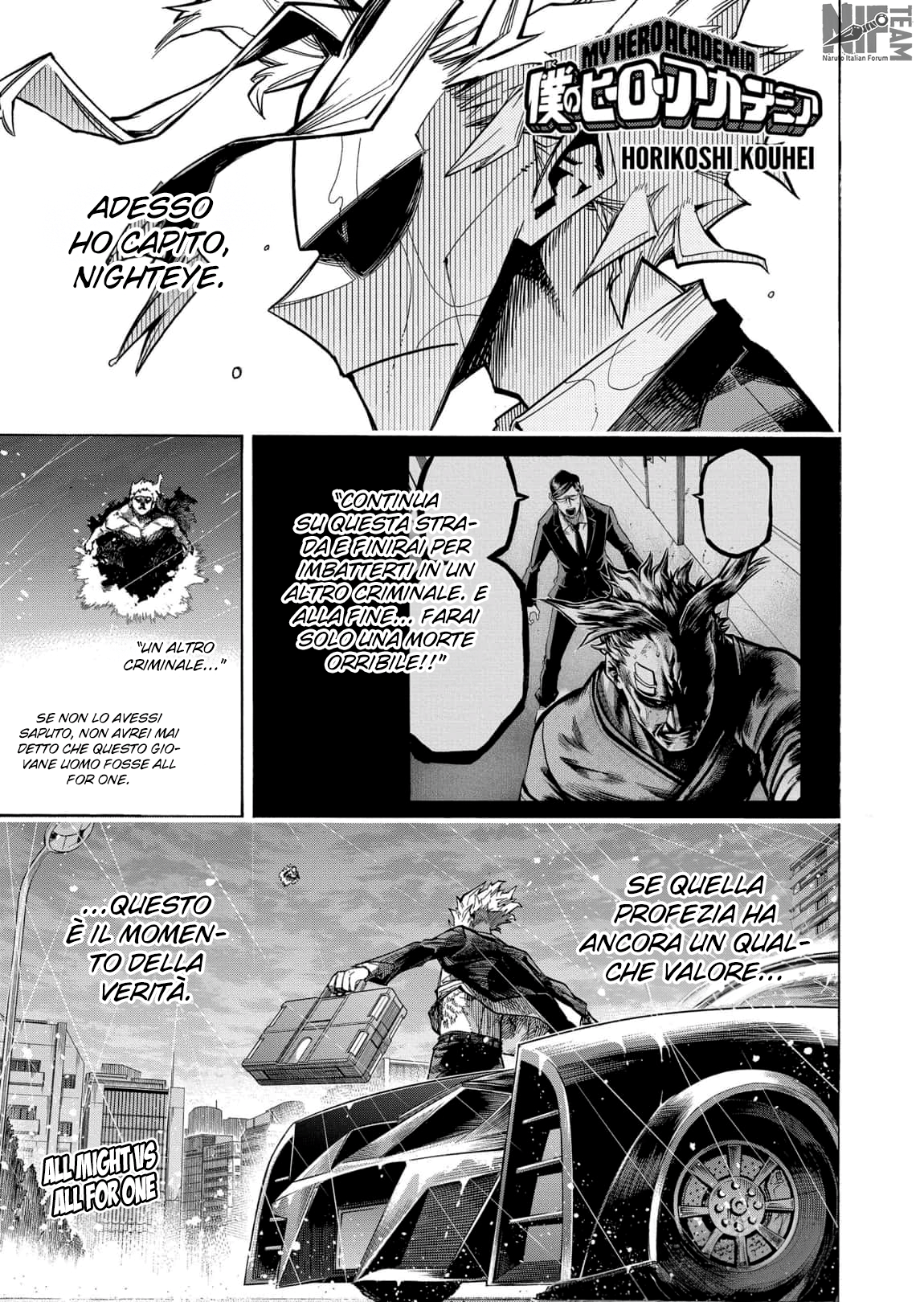 Read Boku no Hero Academia (IT) Manga Online