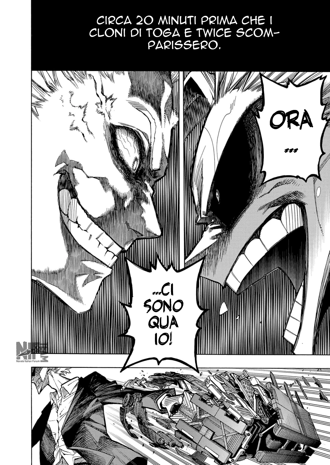 Read Boku no Hero Academia (IT) Manga Online