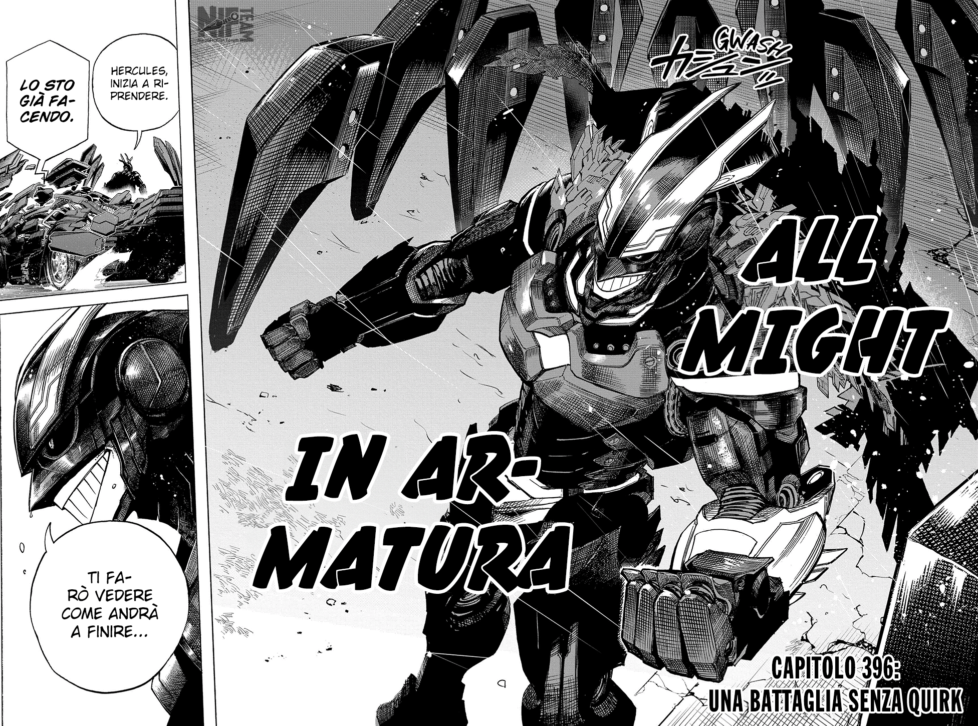 Read Boku no Hero Academia (IT) Manga Online