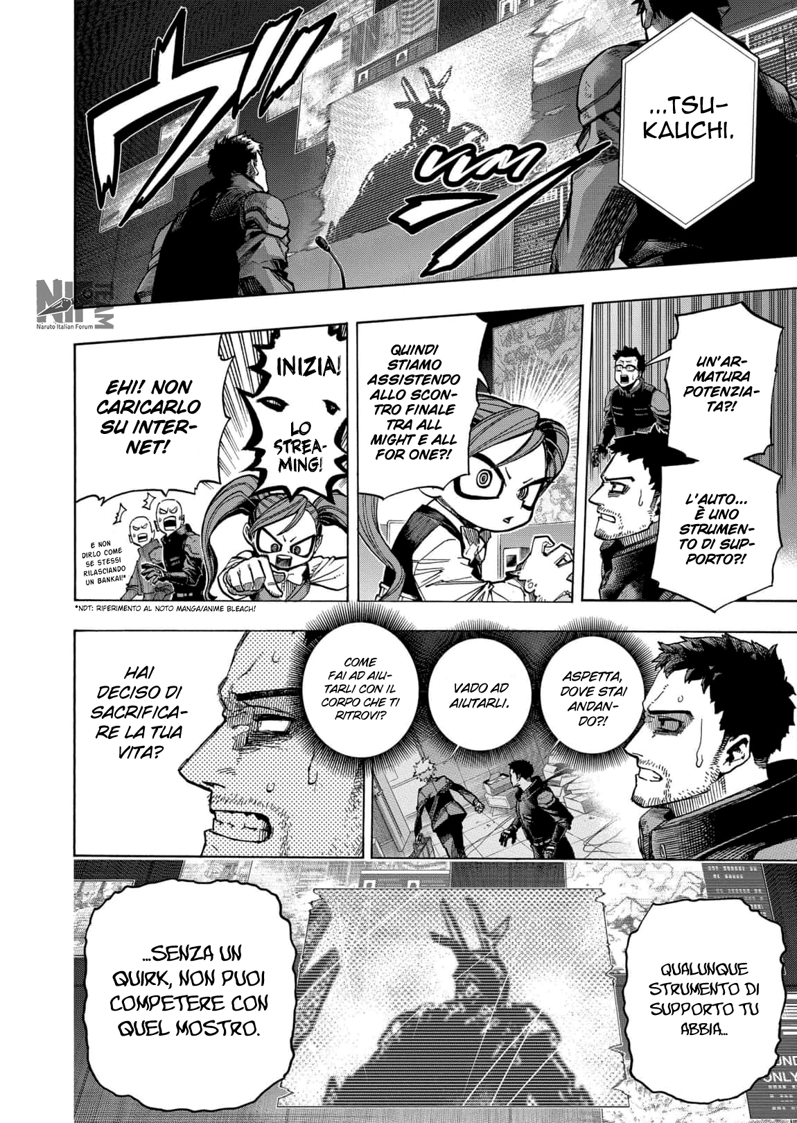 Read Boku no Hero Academia (IT) Manga Online