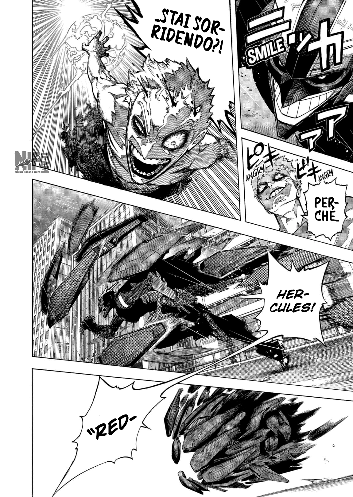 Read Boku no Hero Academia (IT) Manga Online