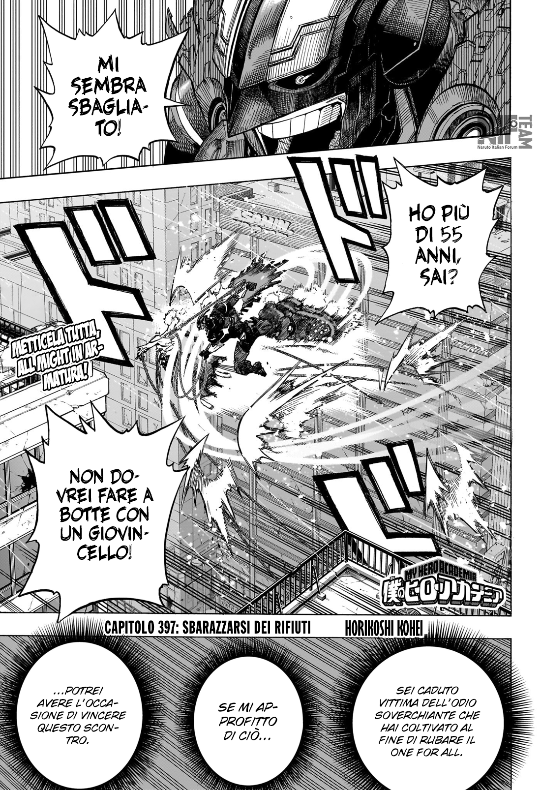 Read Boku no Hero Academia (IT) Manga Online