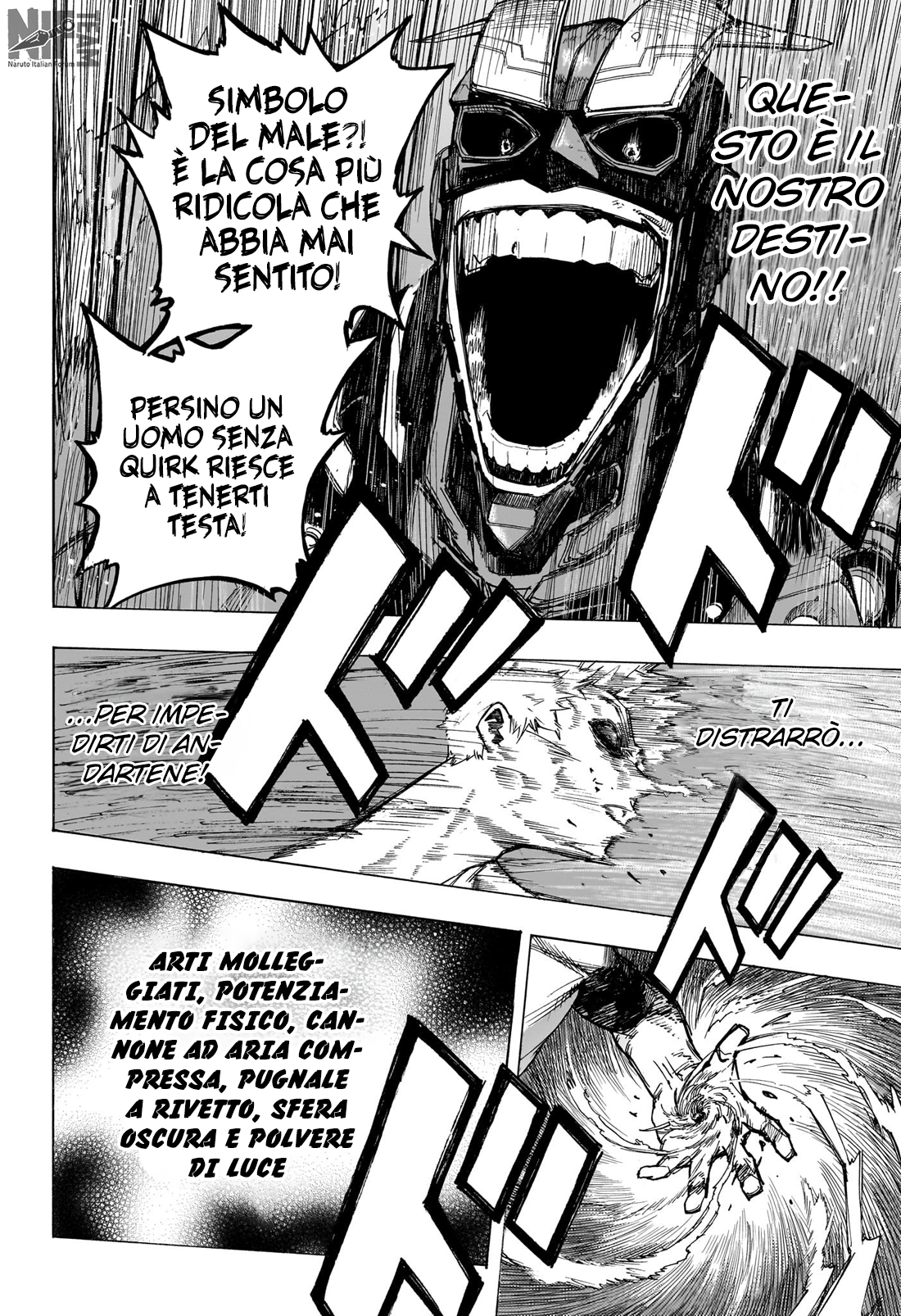 Read Boku no Hero Academia (IT) Manga Online