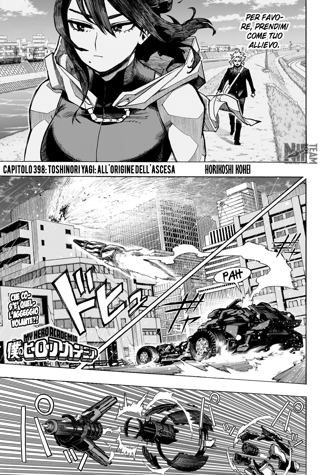 Read Boku no Hero Academia (IT) Manga Online
