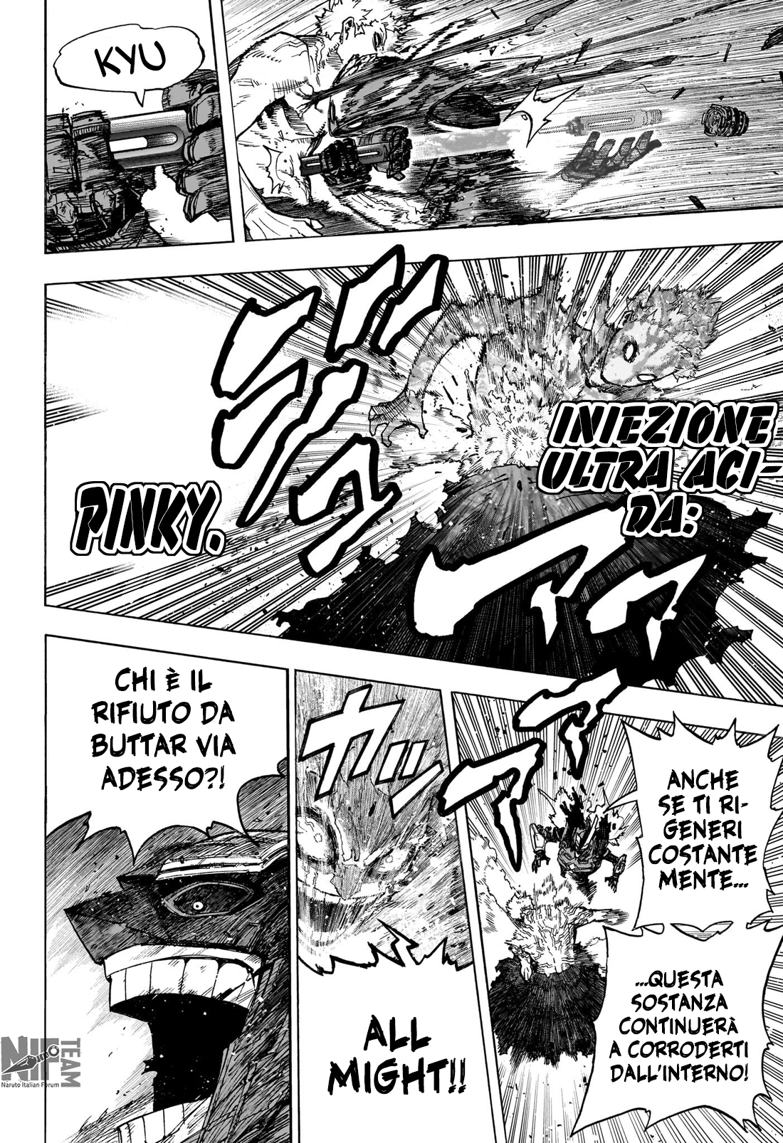 Read Boku no Hero Academia (IT) Manga Online