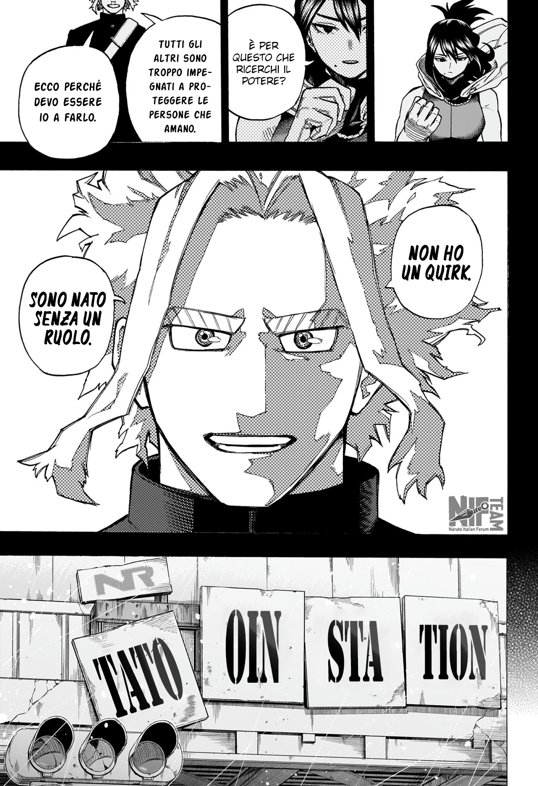 Read Boku no Hero Academia (IT) Manga Online