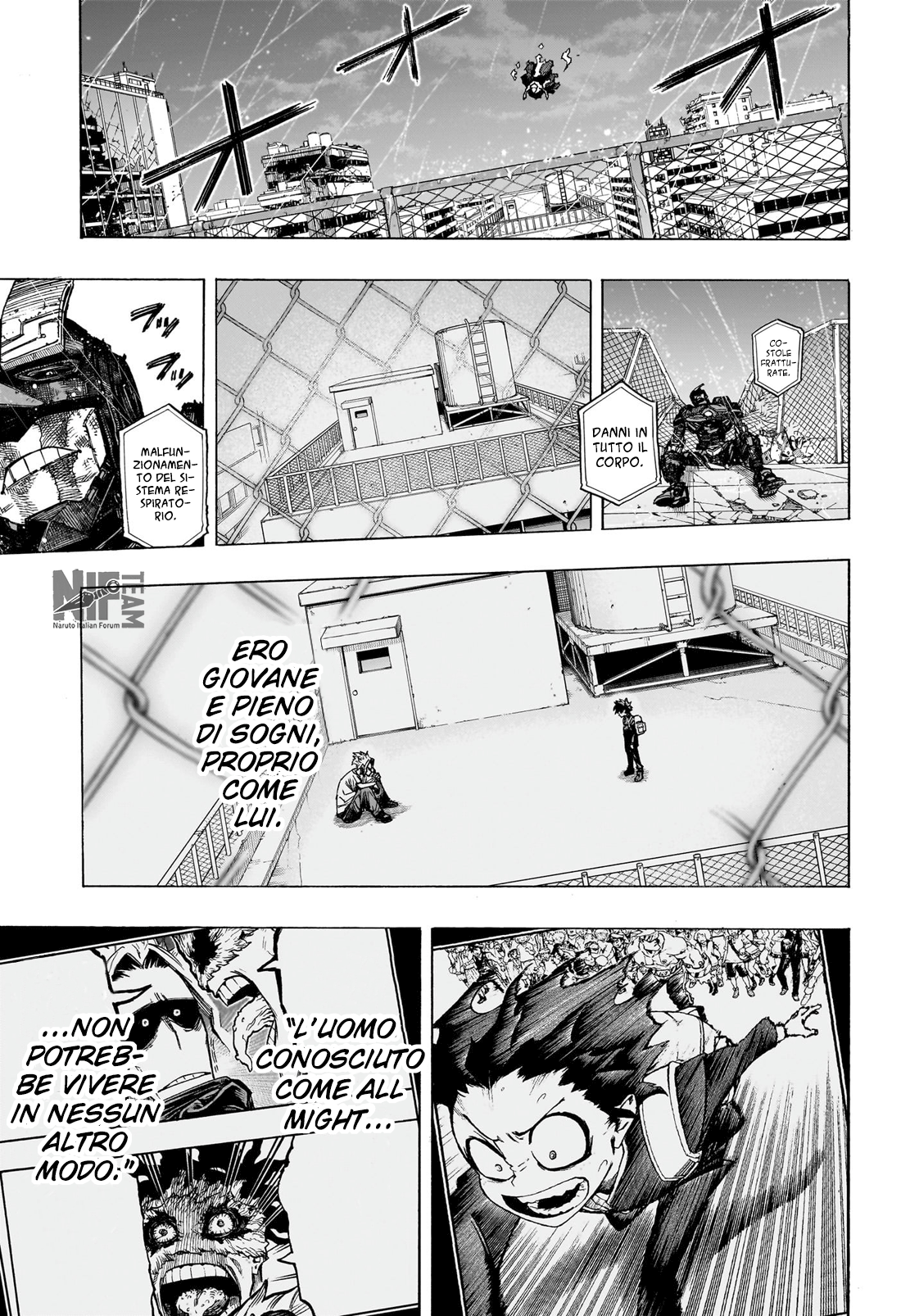 Read Boku no Hero Academia (IT) Manga Online