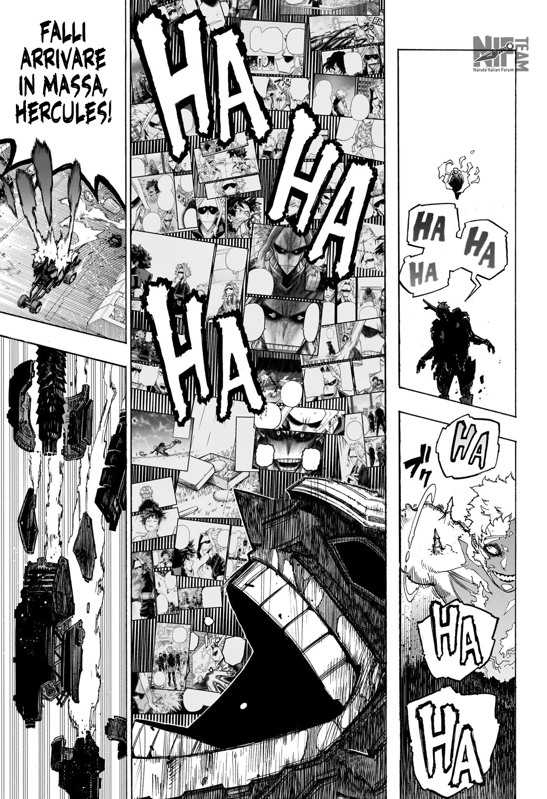 Read Boku no Hero Academia (IT) Manga Online