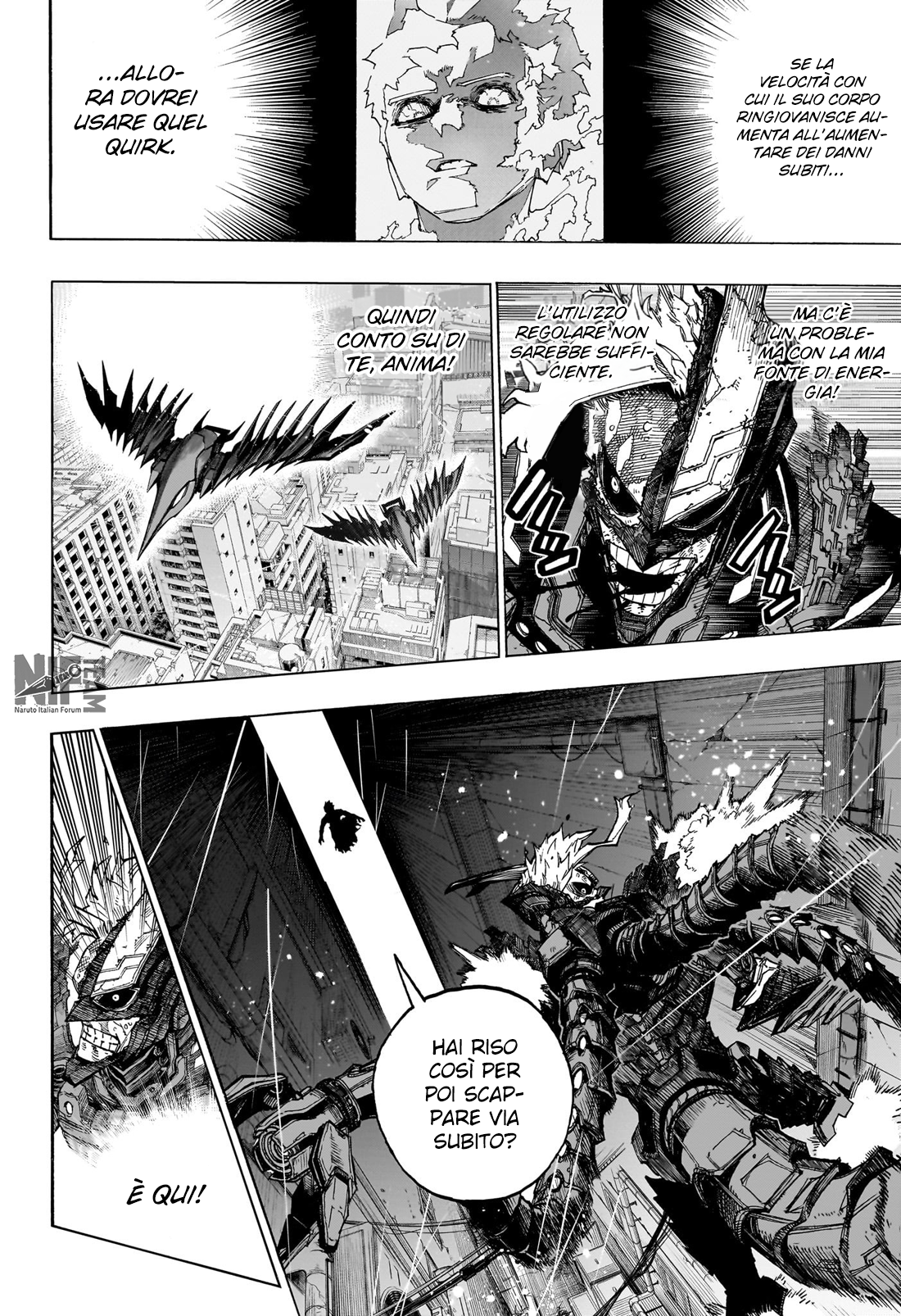 Read Boku no Hero Academia (IT) Manga Online