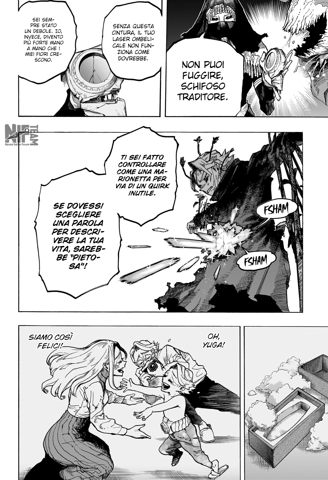 Read Boku no Hero Academia (IT) Manga Online