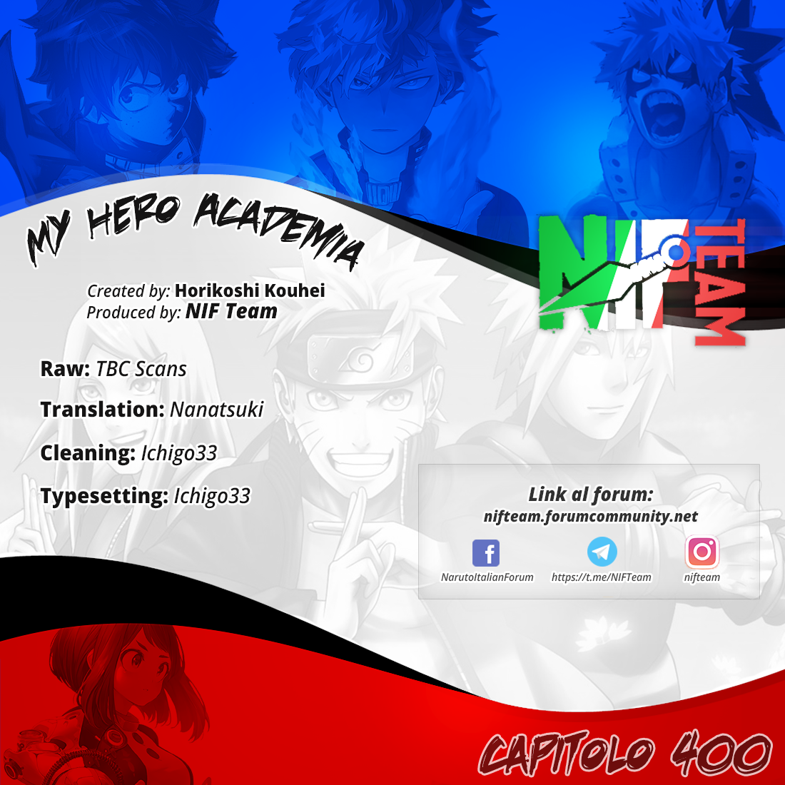 Read Boku no Hero Academia (IT) Manga Online