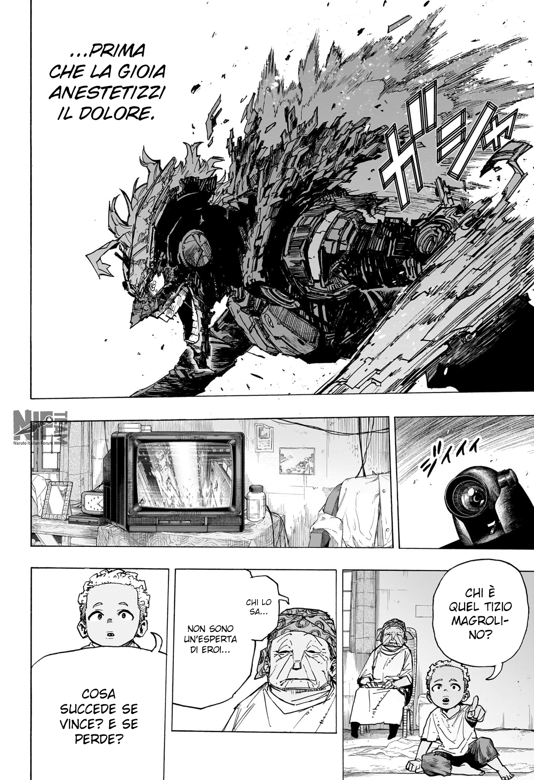 Read Boku no Hero Academia (IT) Manga Online