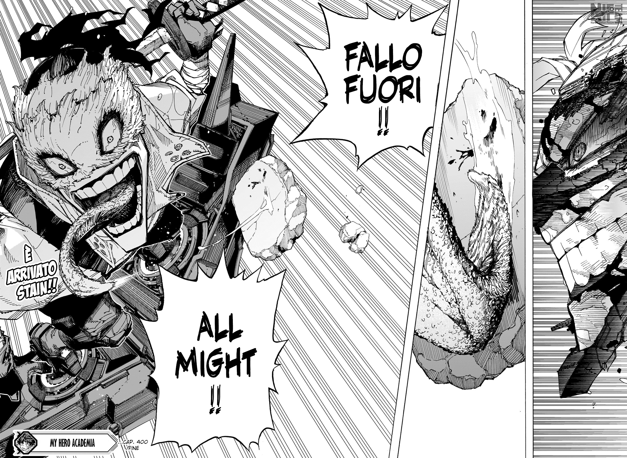 Read Boku no Hero Academia (IT) Manga Online