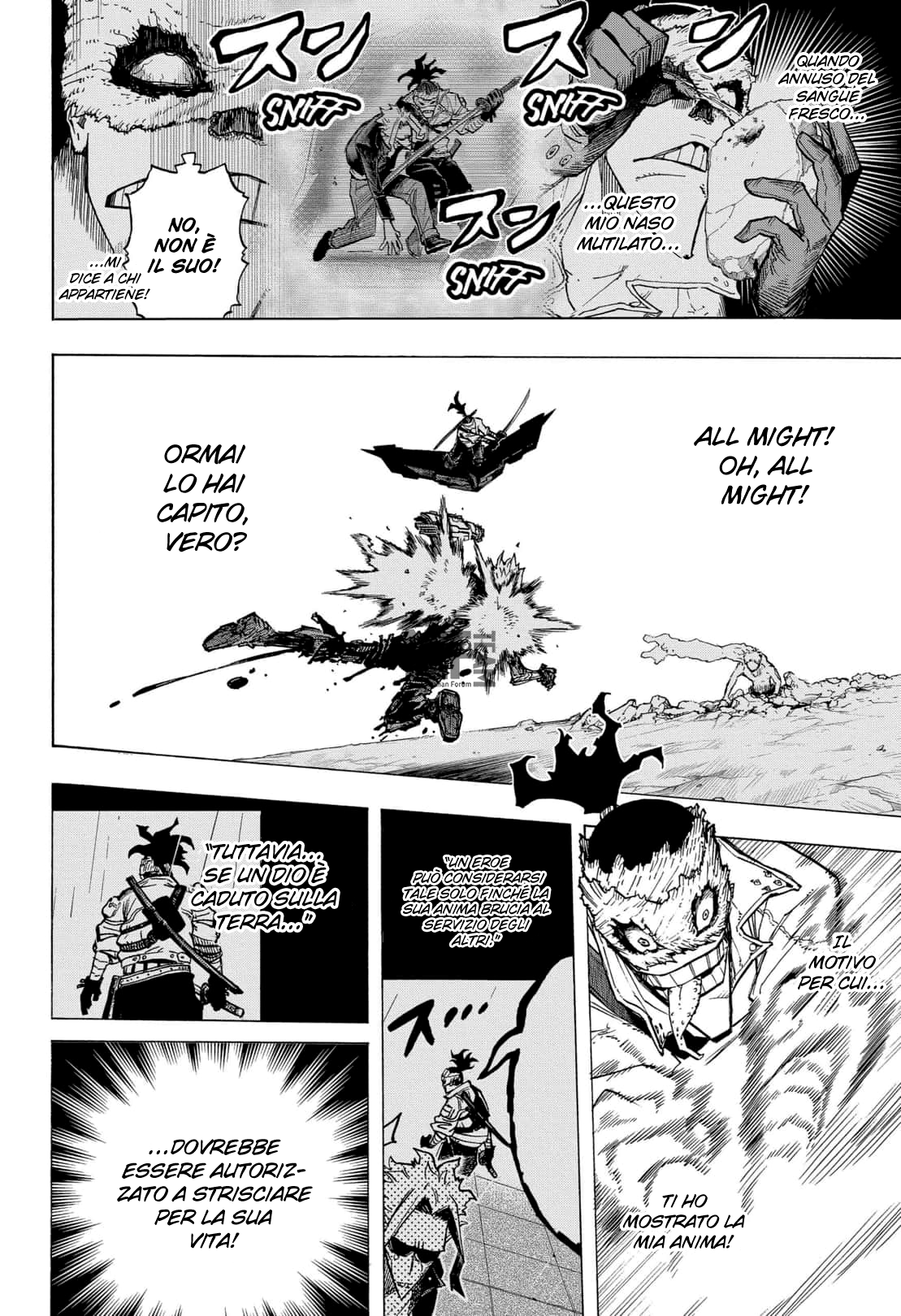 Read Boku no Hero Academia (IT) Manga Online