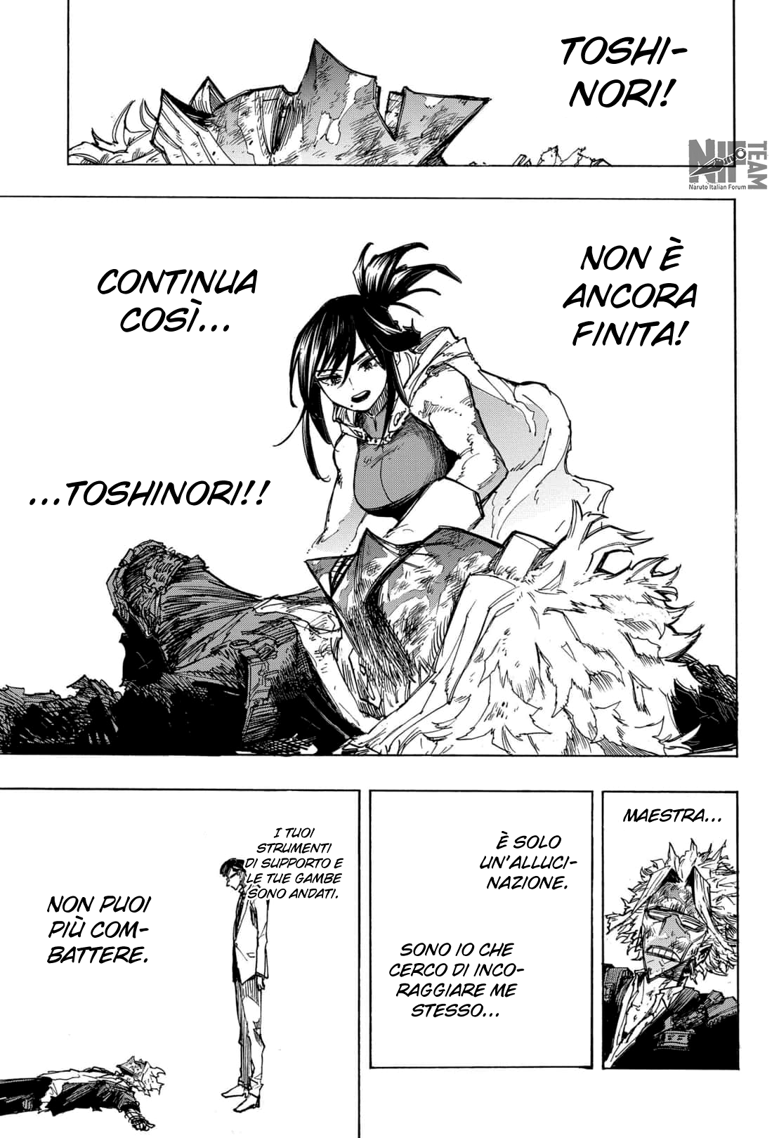 Read Boku no Hero Academia (IT) Manga Online
