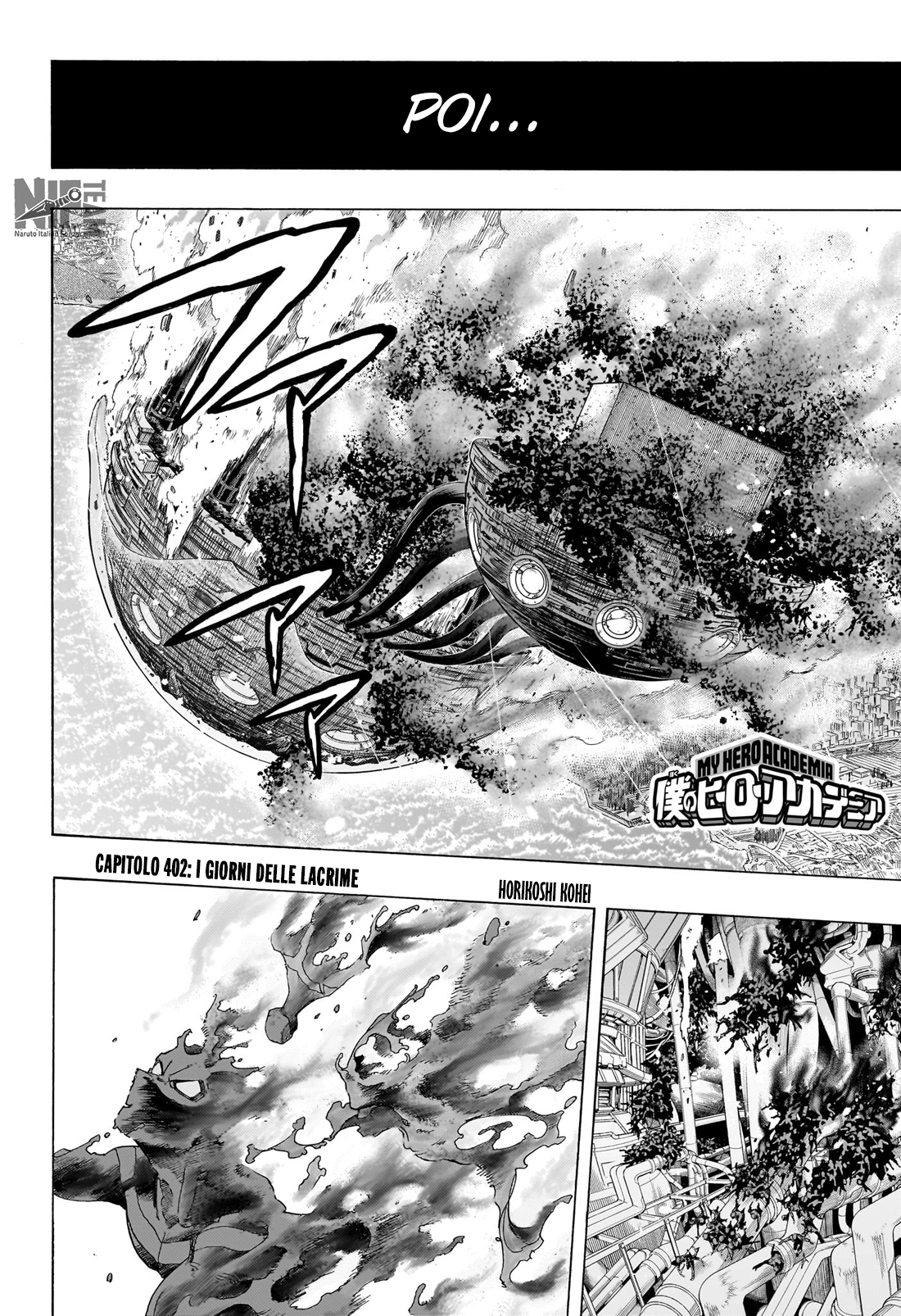 Read Boku no Hero Academia (IT) Manga Online