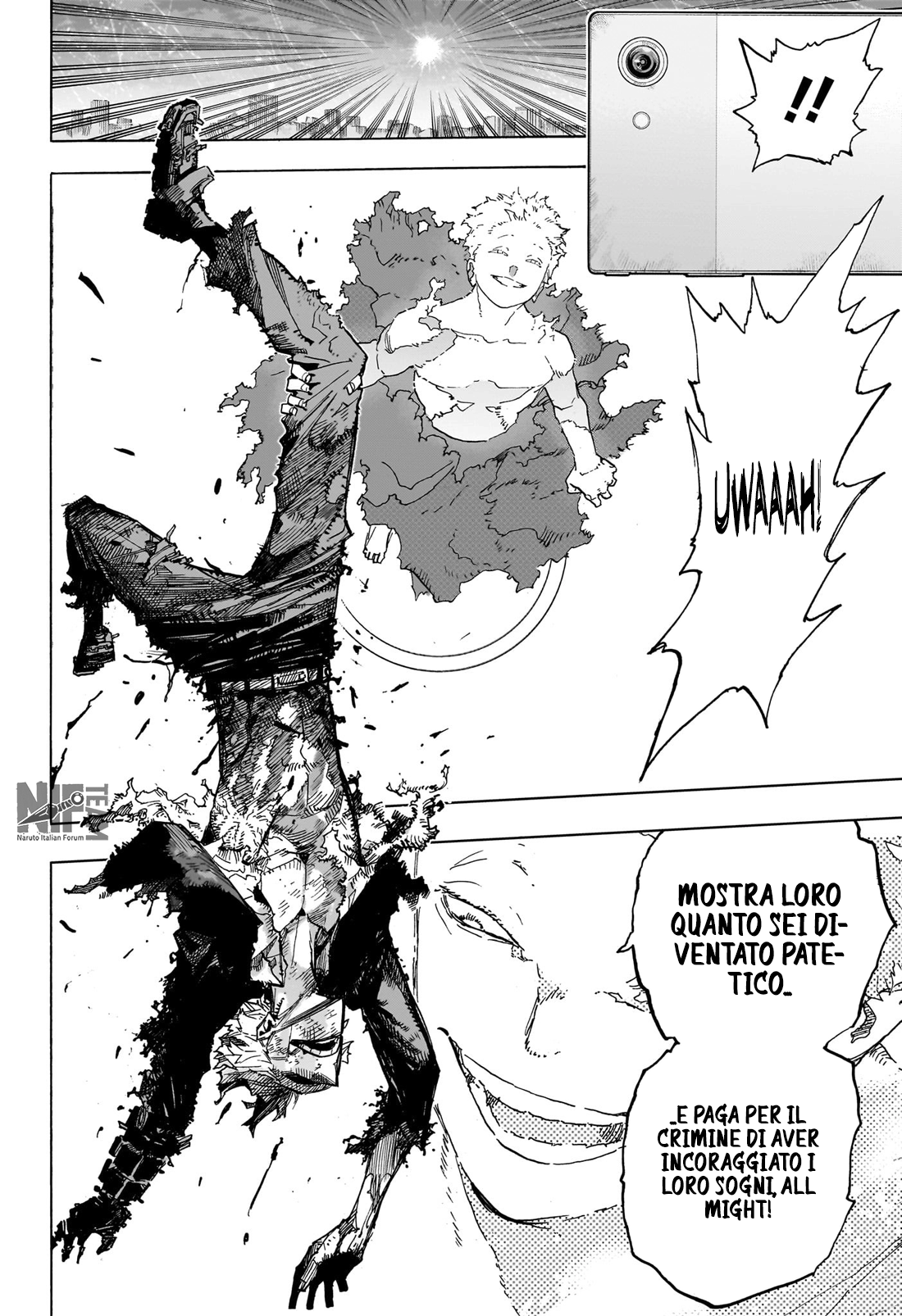 Read Boku no Hero Academia (IT) Manga Online