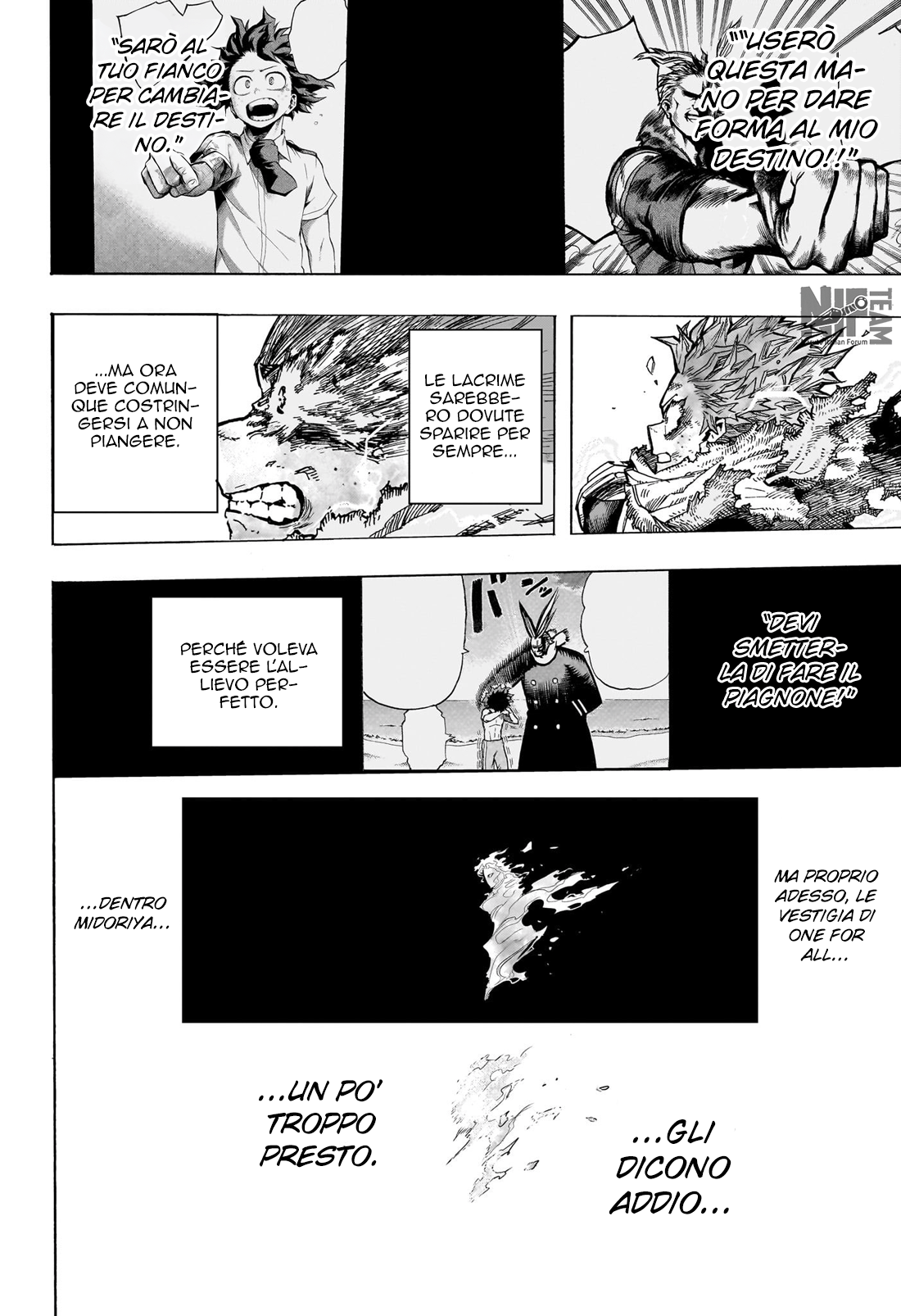 Read Boku no Hero Academia (IT) Manga Online