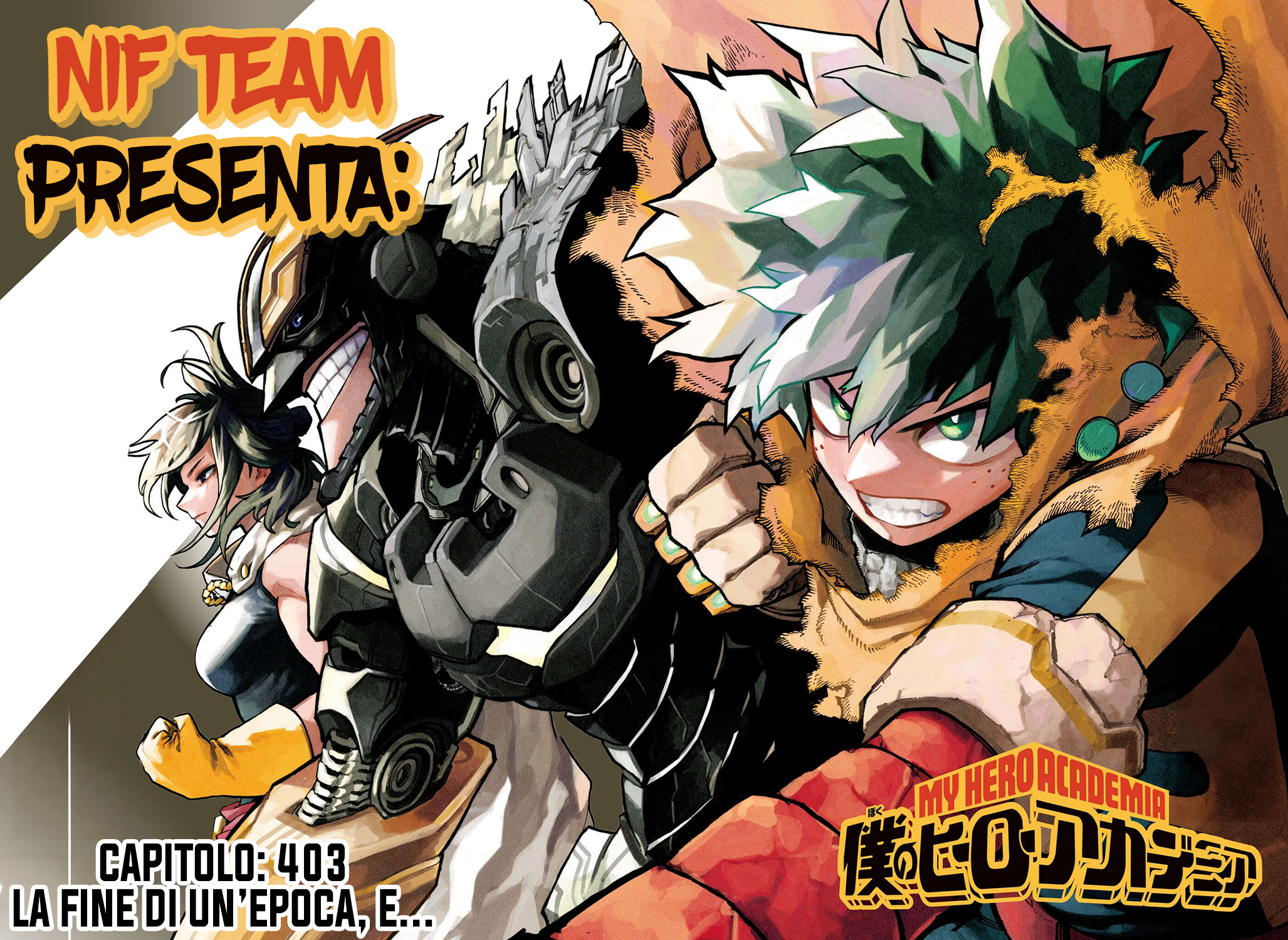 Read Boku no Hero Academia (IT) Manga Online