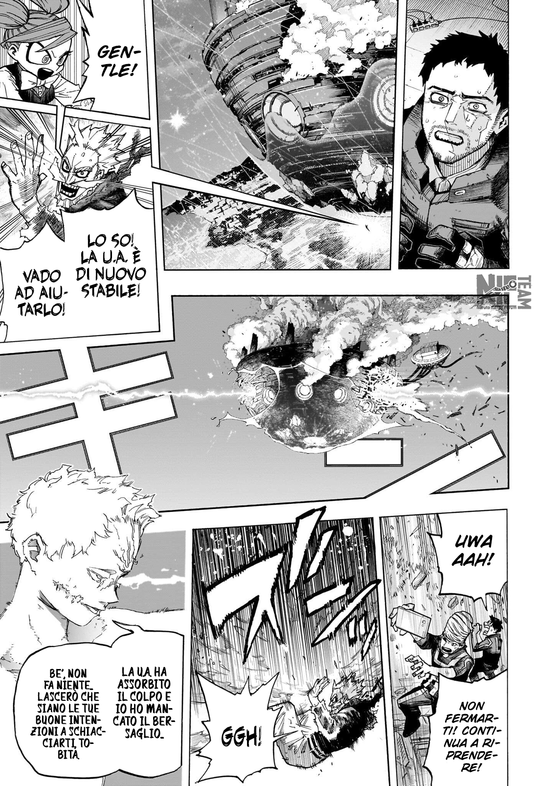 Read Boku no Hero Academia (IT) Manga Online