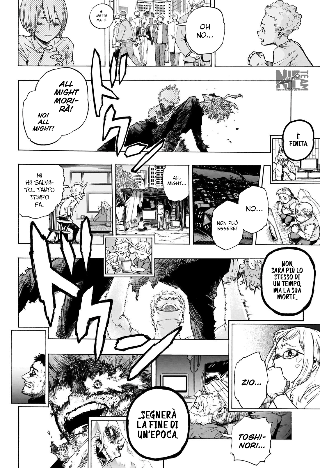 Read Boku no Hero Academia (IT) Manga Online