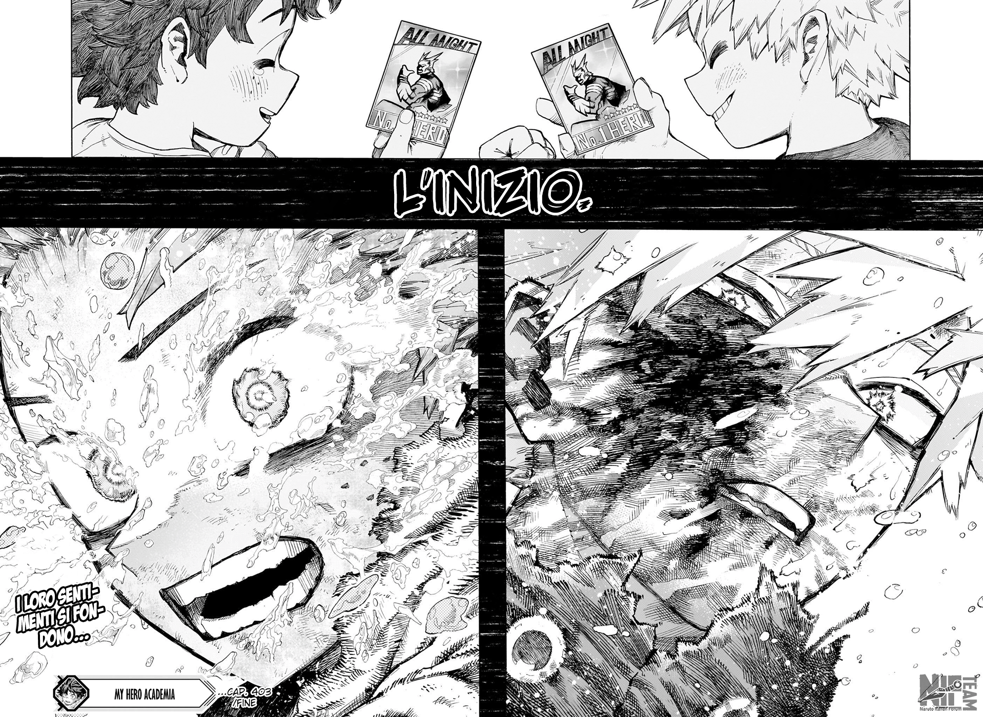 Read Boku no Hero Academia (IT) Manga Online