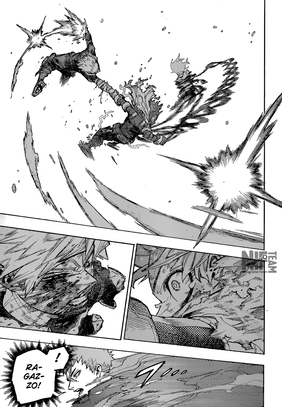 Read Boku no Hero Academia (IT) Manga Online