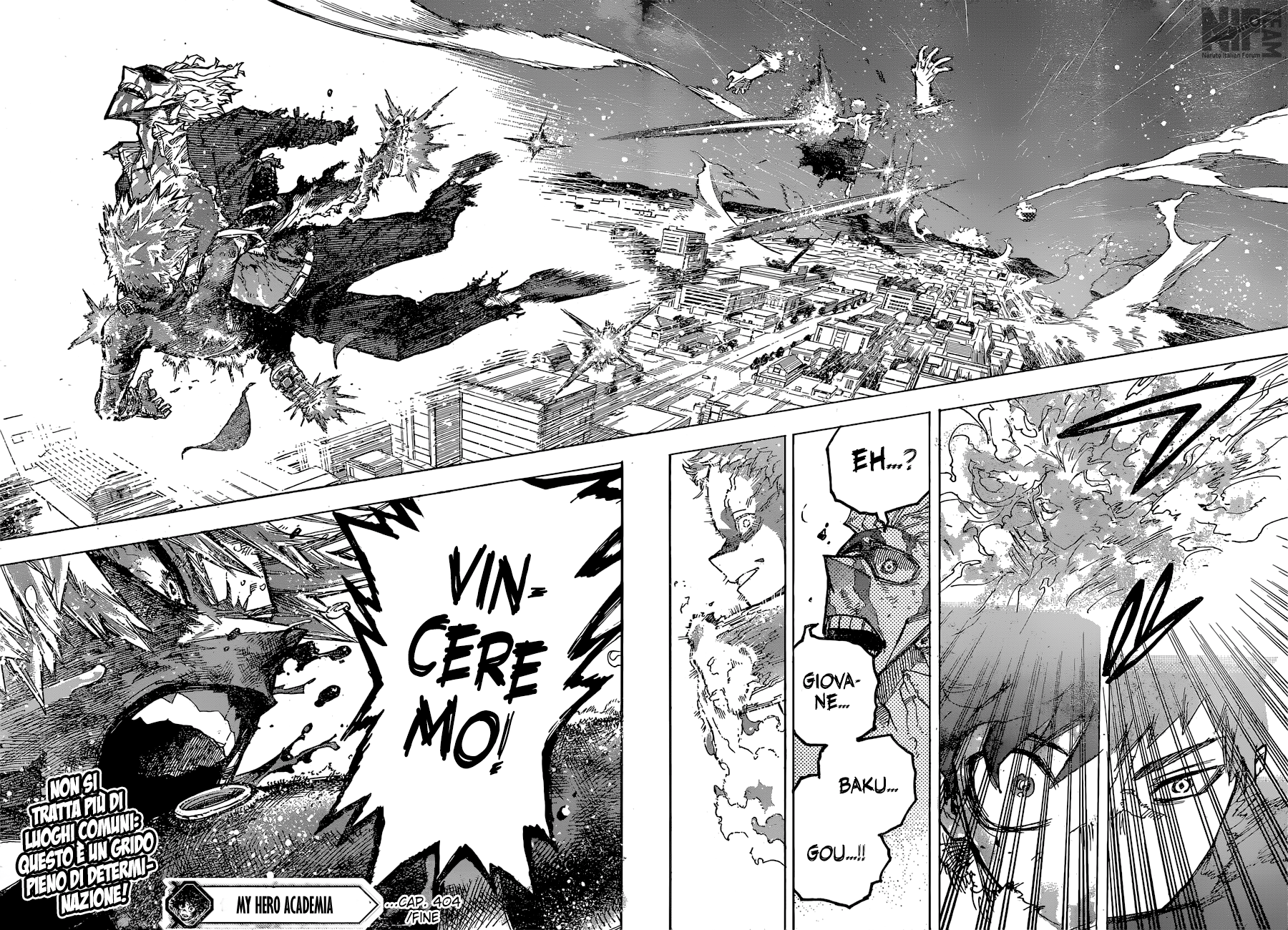 Read Boku no Hero Academia (IT) Manga Online