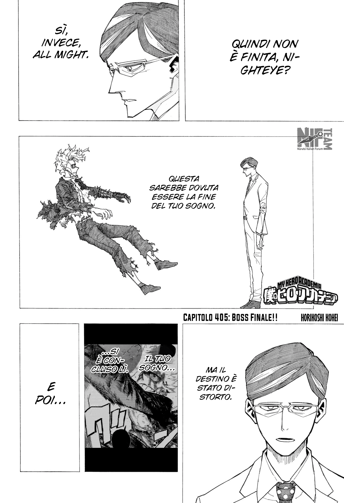 Read Boku no Hero Academia (IT) Manga Online