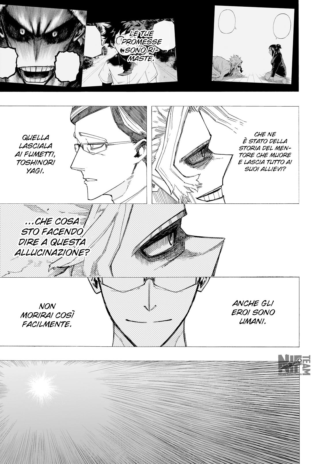 Read Boku no Hero Academia (IT) Manga Online