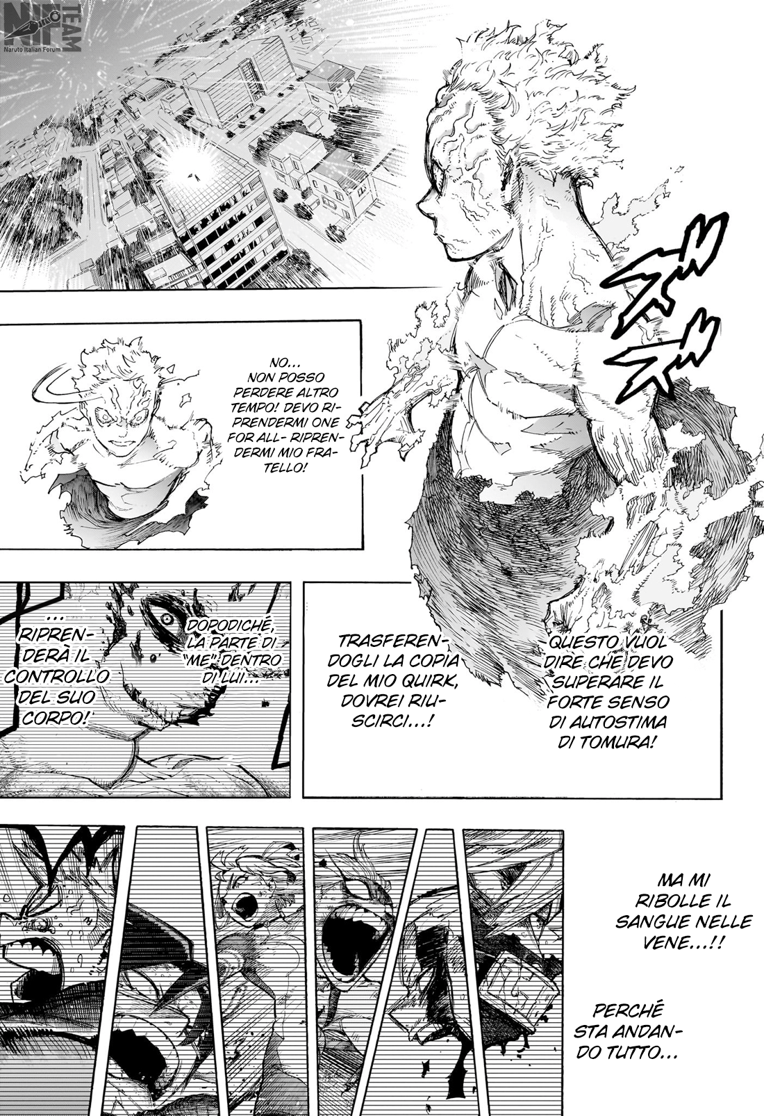 Read Boku no Hero Academia (IT) Manga Online
