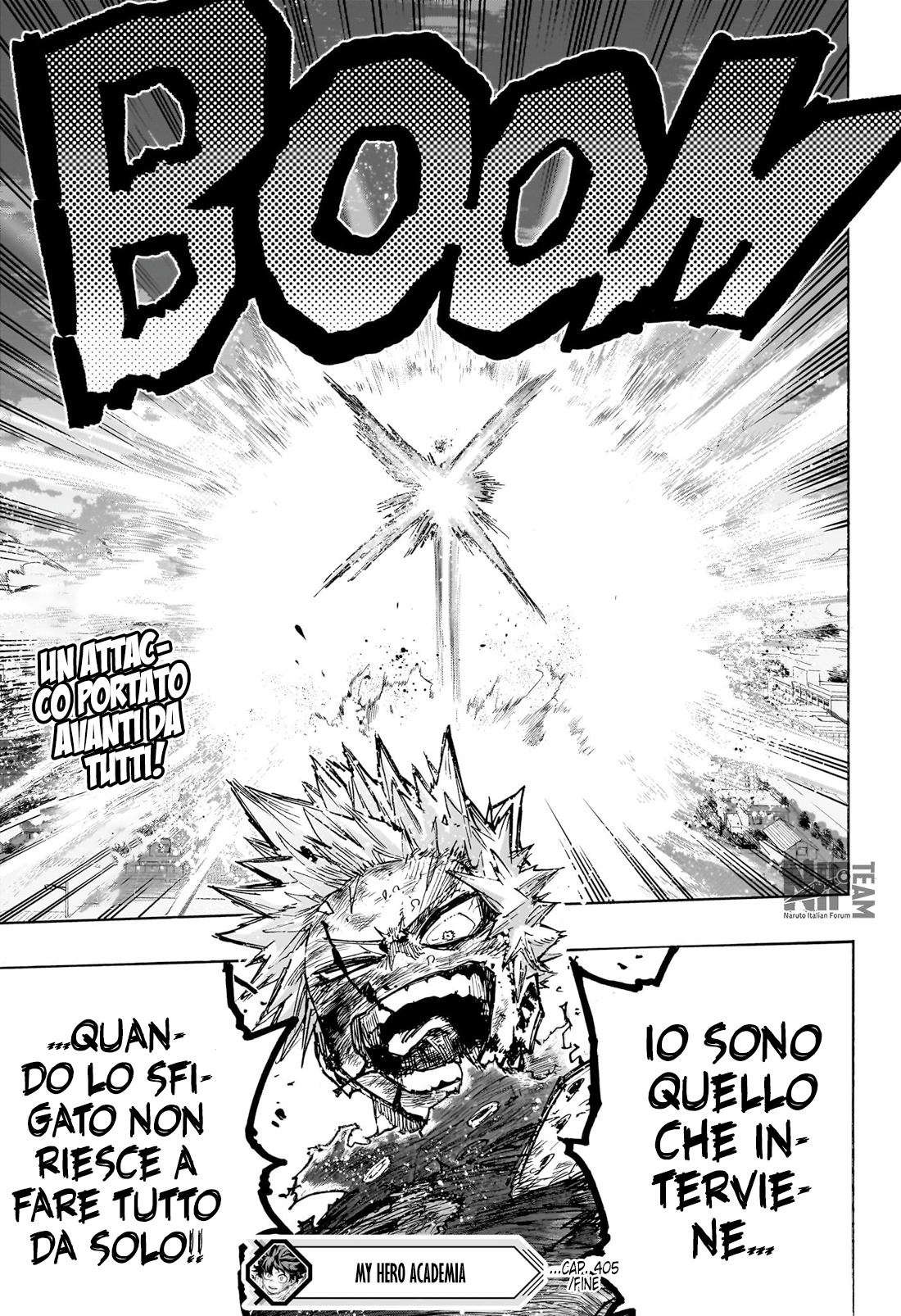 Read Boku no Hero Academia (IT) Manga Online
