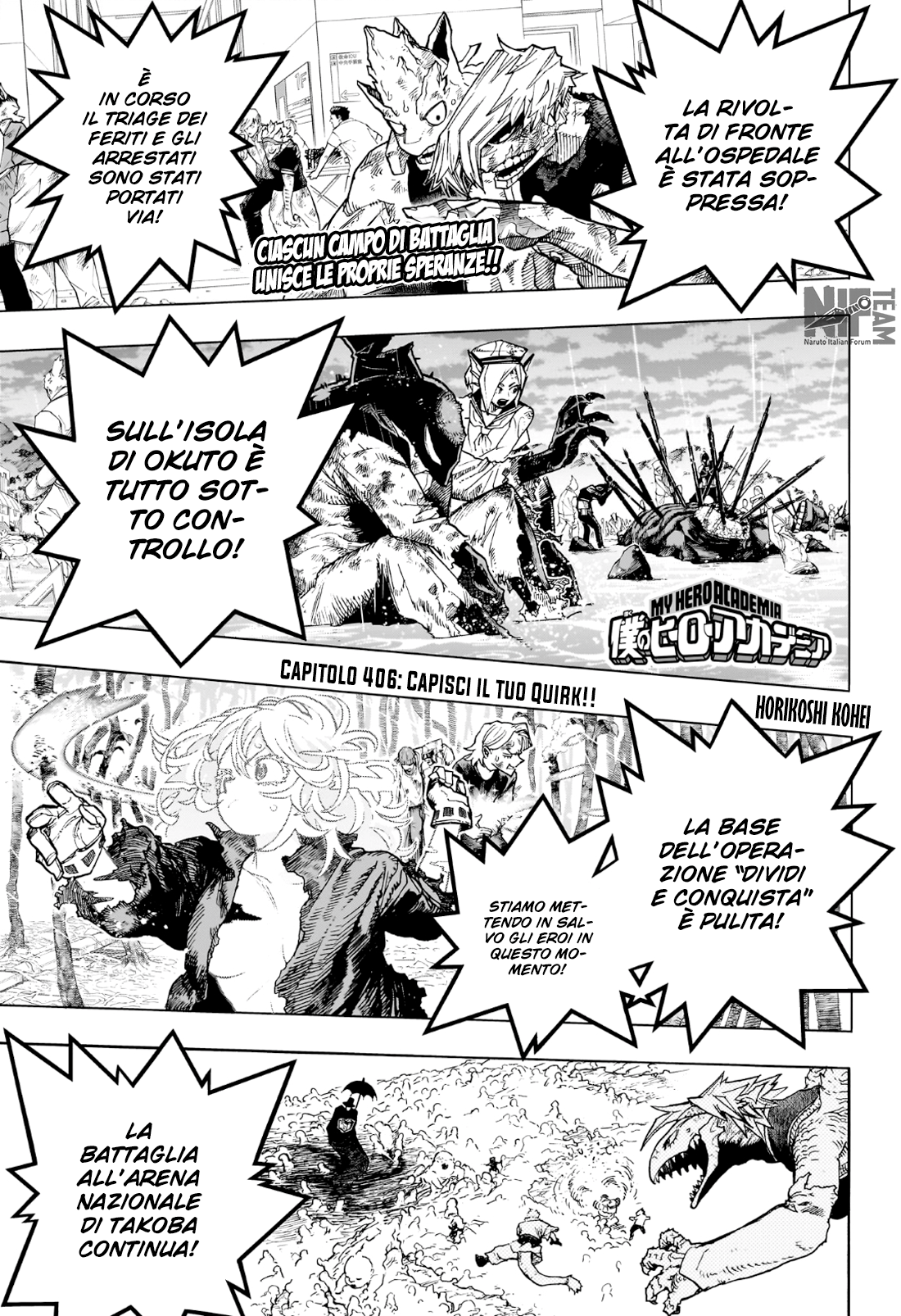 Read Boku no Hero Academia (IT) Manga Online
