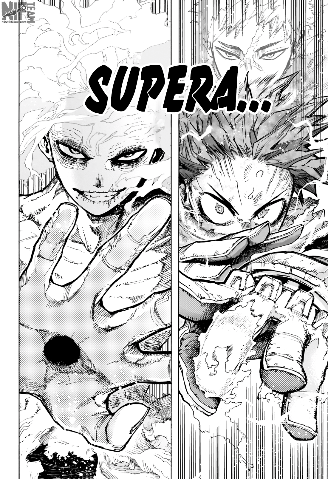 Read Boku no Hero Academia (IT) Manga Online